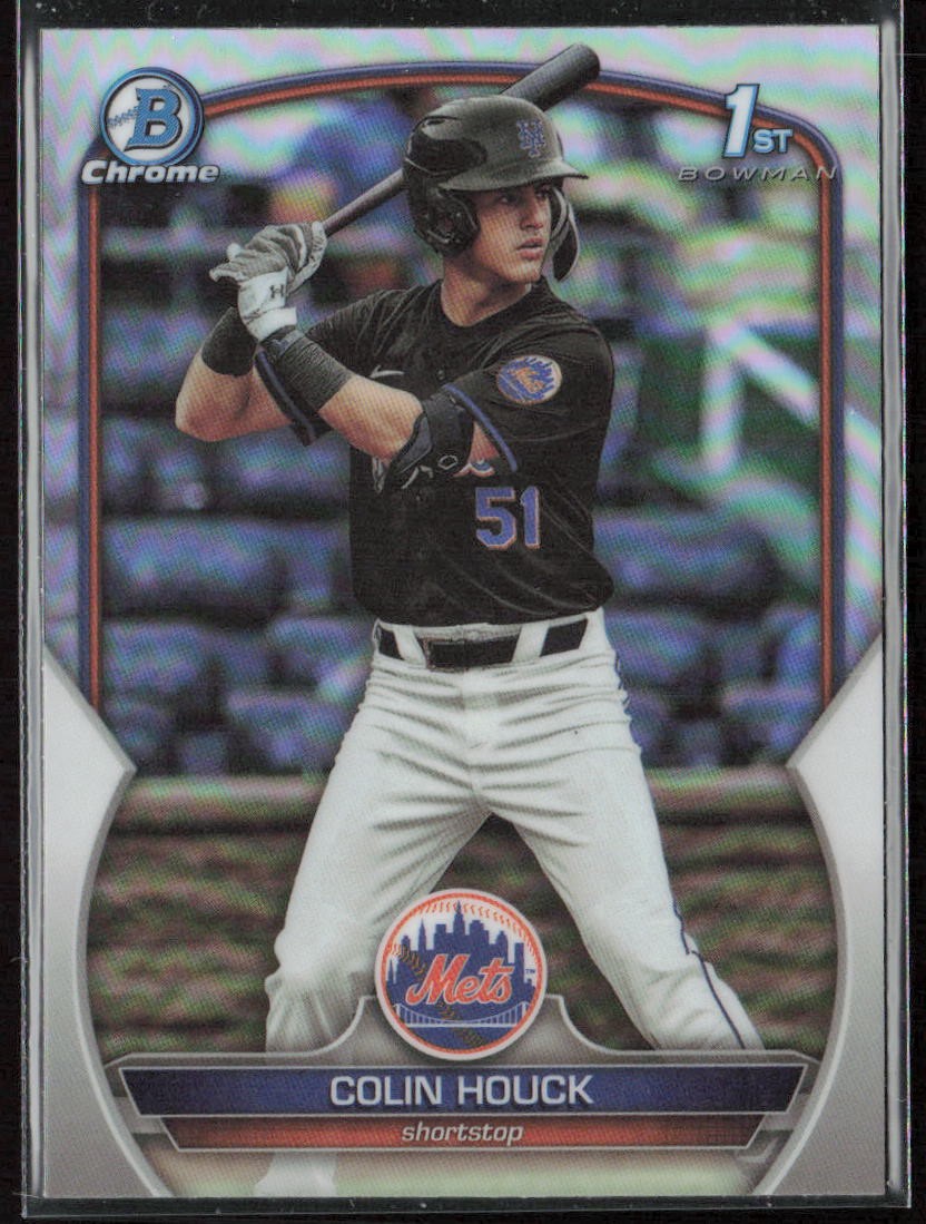2023 Bowman Draft Colin Houck Chrome Refractor