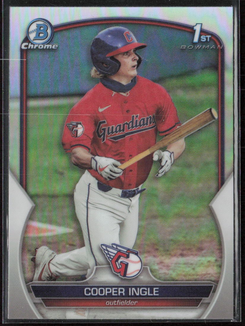 2023 Bowman Draft Cooper Ingle Chrome Refractor