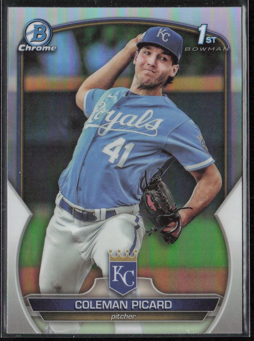 2023 Bowman Draft Coleman Picard Chrome Refractor