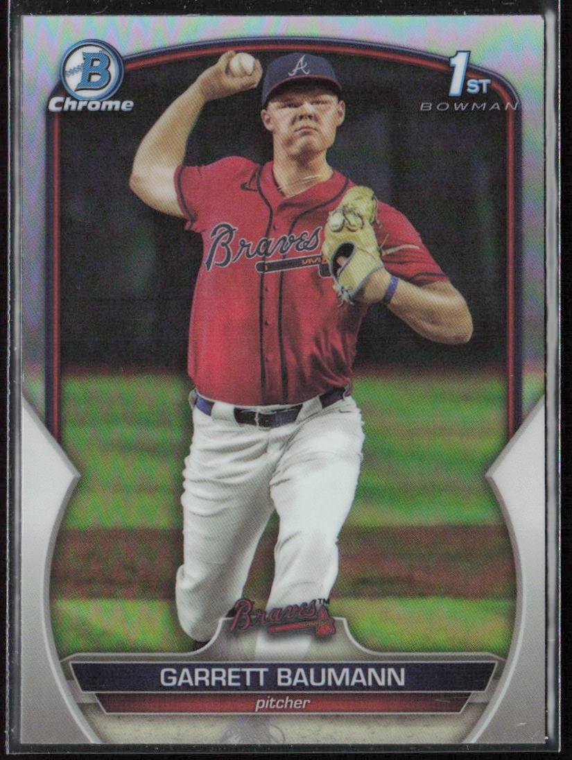 2023 Bowman Draft Garrett Baumann Chrome Refractor