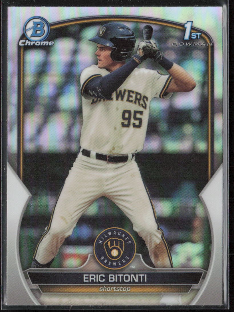 2023 Bowman Draft Eric Bitonti Chrome Refractor