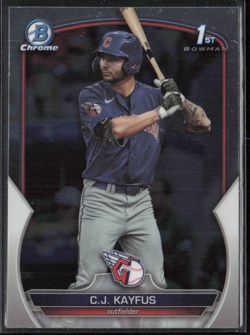2023 Bowman Draft C.J. Kayfus Chrome