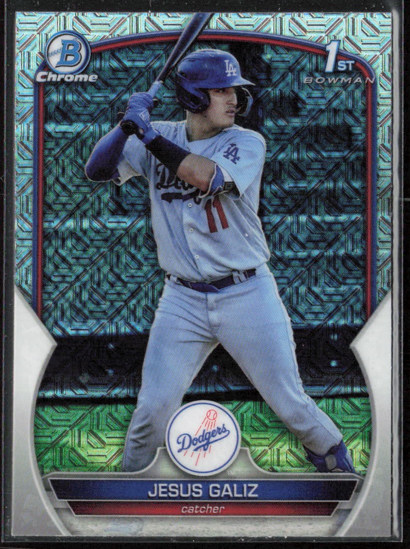 2023 Bowman Chrome Jesus Galiz Prospects Mojo Refractor