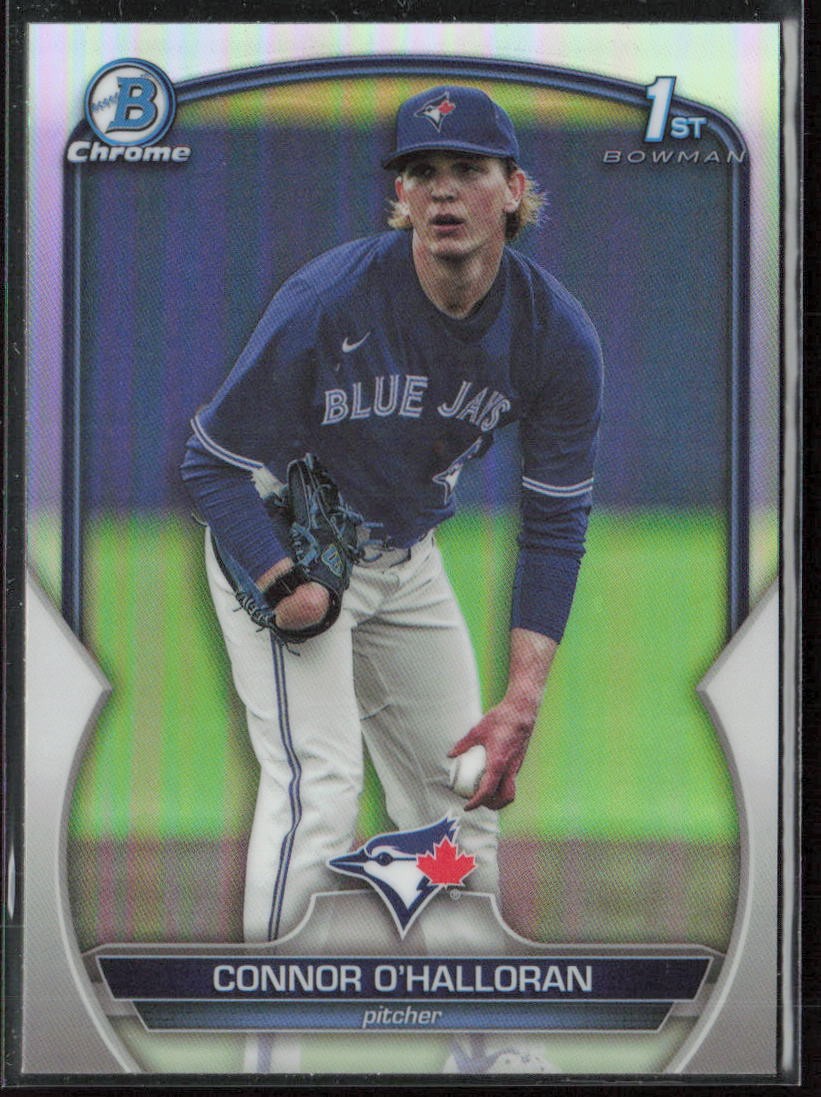 2023 Bowman Draft Connor O'Halloran Chrome Refractor