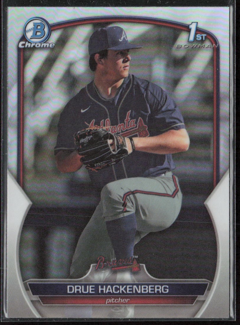 2023 Bowman Draft Drue Hackenberg Chrome Refractor