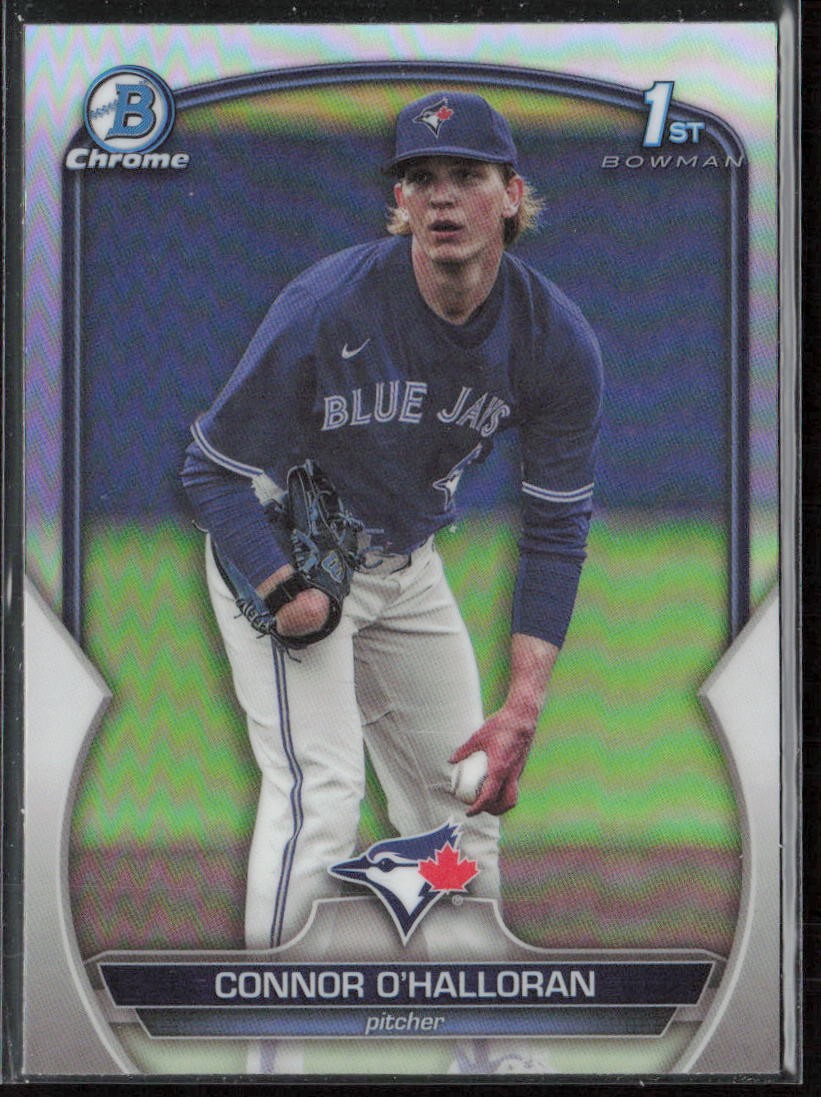 2023 Bowman Draft Connor O'Halloran Chrome Refractor