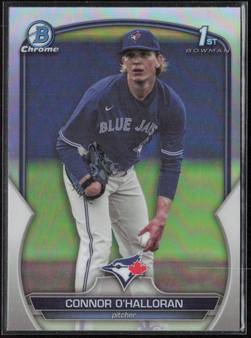 2023 Bowman Draft Connor O'Halloran Chrome Refractor