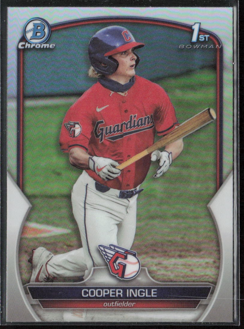 2023 Bowman Draft Cooper Ingle Chrome Refractor