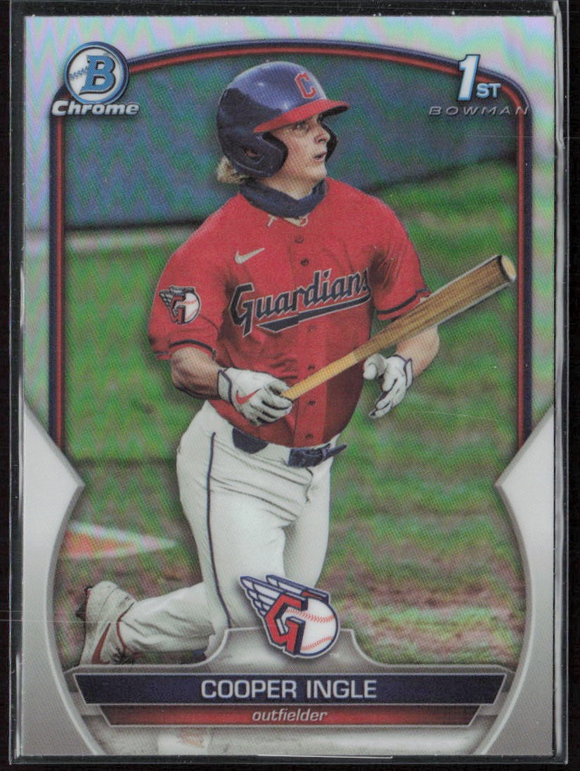 2023 Bowman Draft Cooper Ingle Chrome Refractor