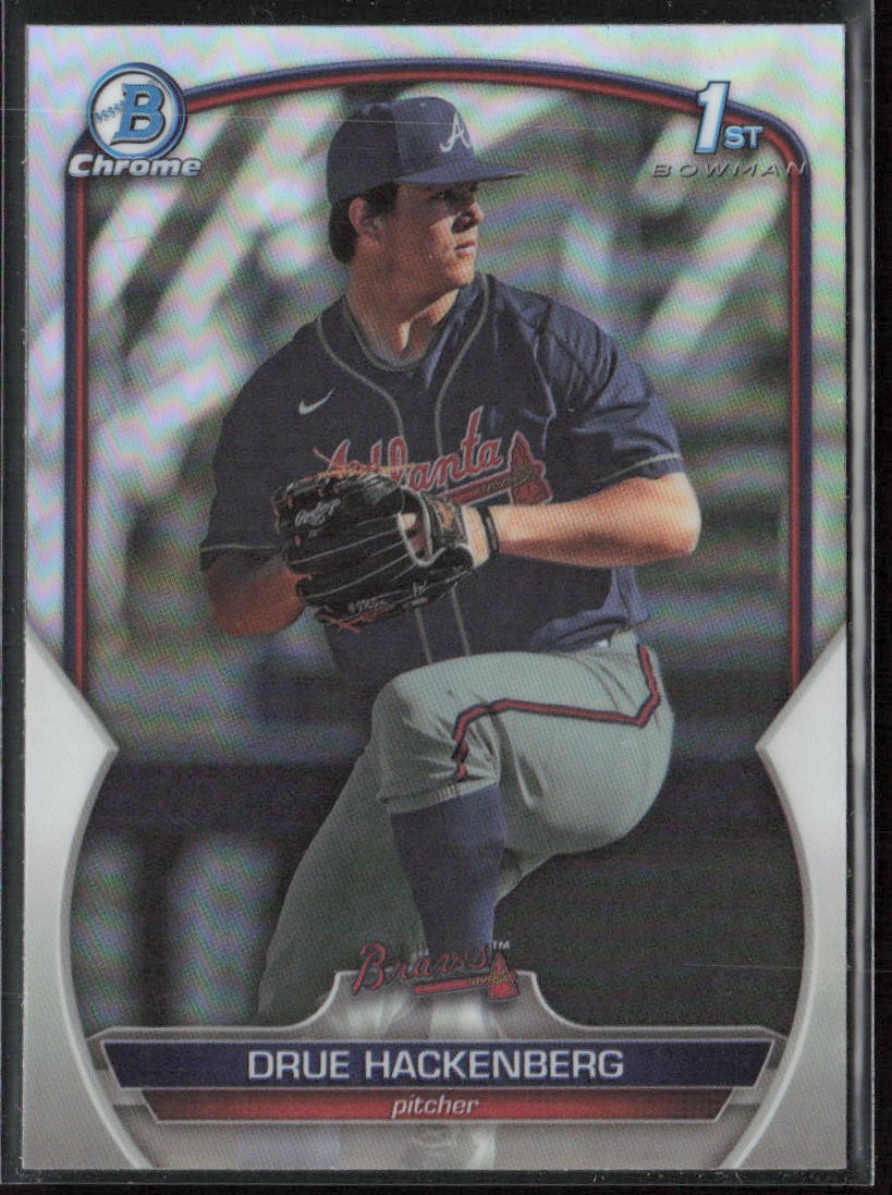 2023 Bowman Draft Drue Hackenberg Chrome Refractor