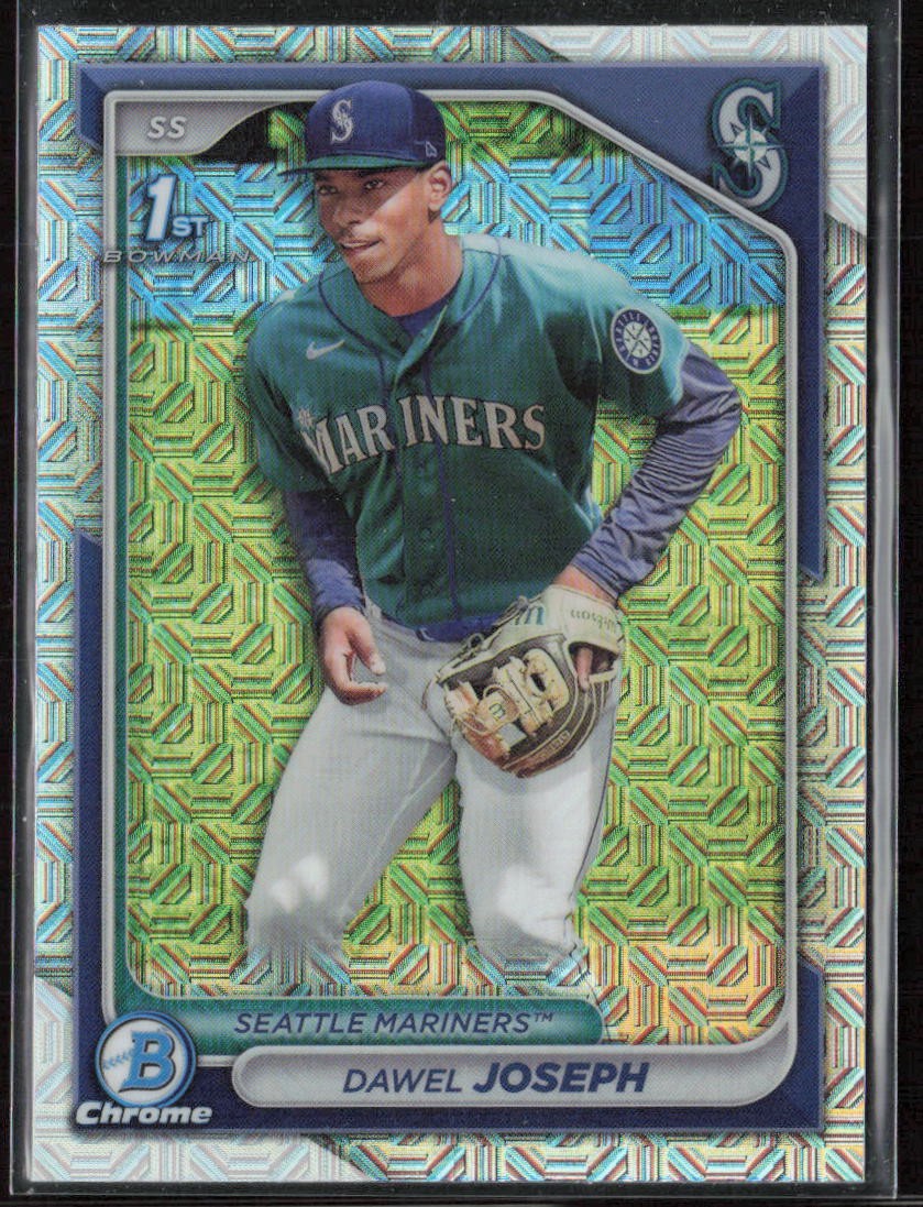 2024 Bowman Chrome Dawel Joseph Prospects Mojo Refractors