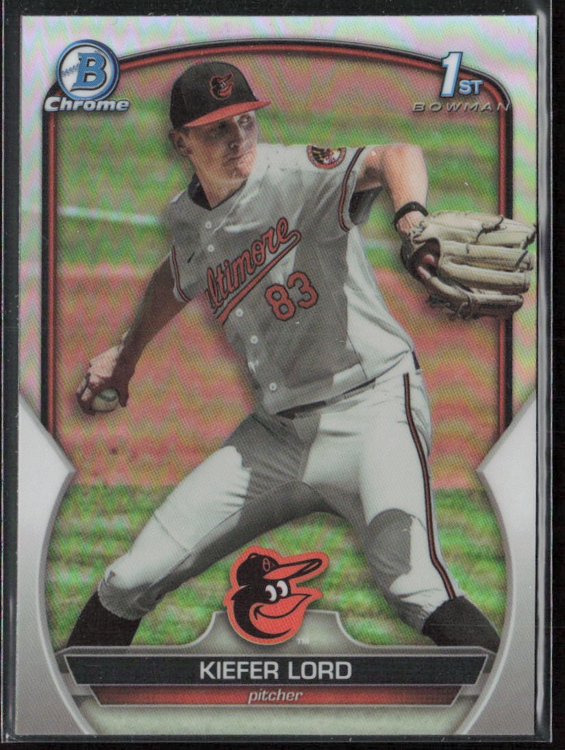 2023 Bowman Draft Kiefer Lord Chrome Refractor