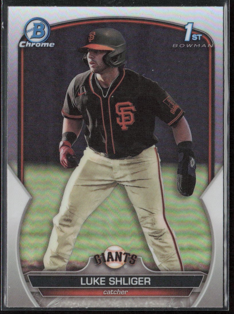 2023 Bowman Draft Luke Shliger Chrome Refractor