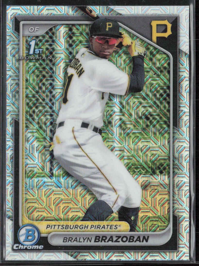 2024 Bowman Chrome Bralyn Brazoban Prospects Mojo Refractors