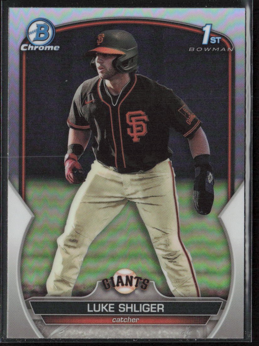 2023 Bowman Draft Luke Shliger Chrome Refractor