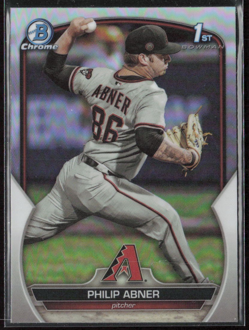 2023 Bowman Draft Philip Abner Chrome Refractor