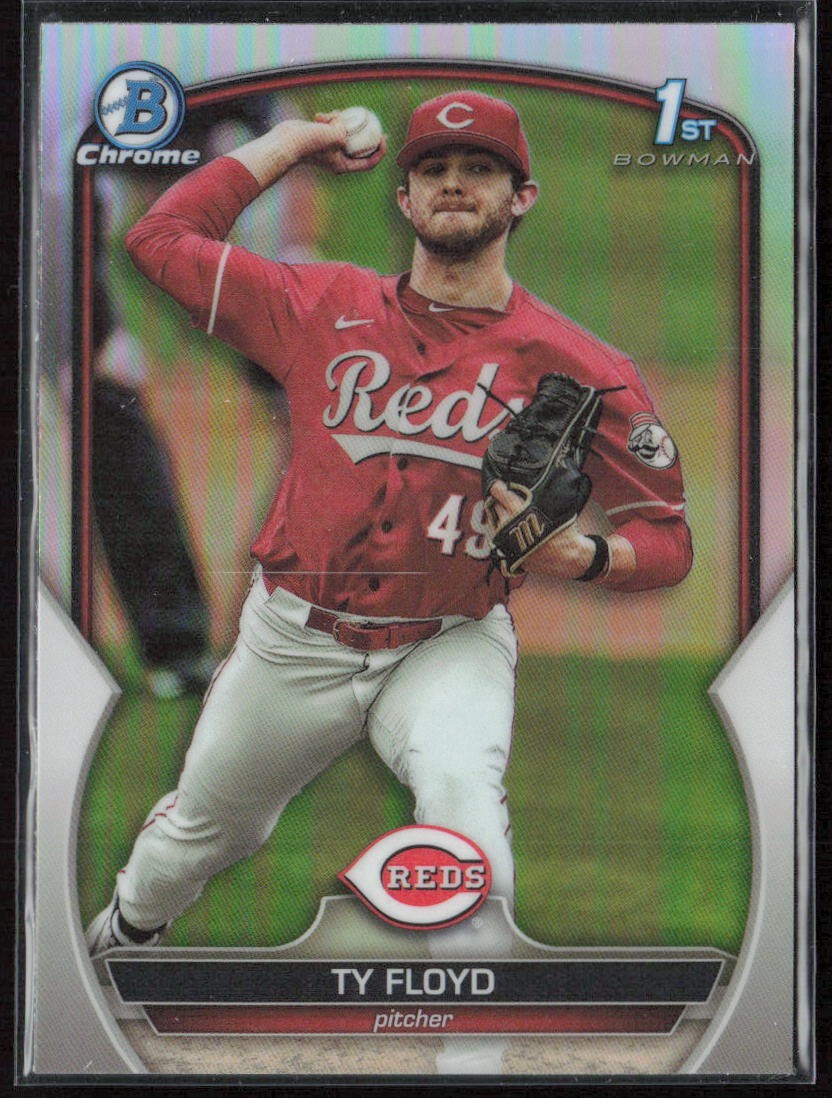 2023 Bowman Draft Ty Floyd Chrome Refractor