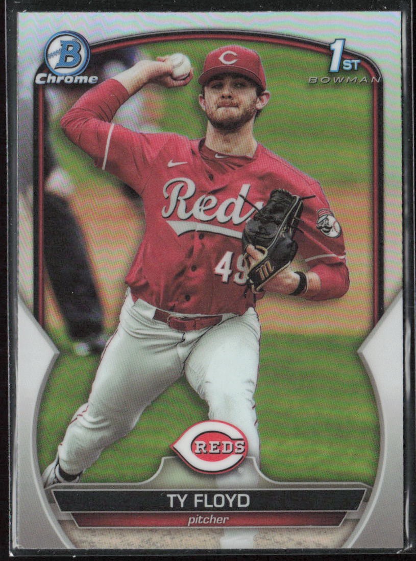 2023 Bowman Draft Ty Floyd Chrome Refractor