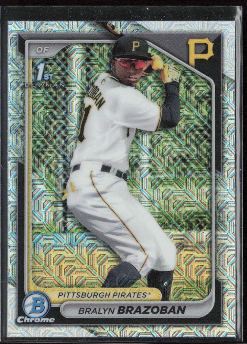 2024 Bowman Chrome Bralyn Brazoban Prospects Mojo Refractors