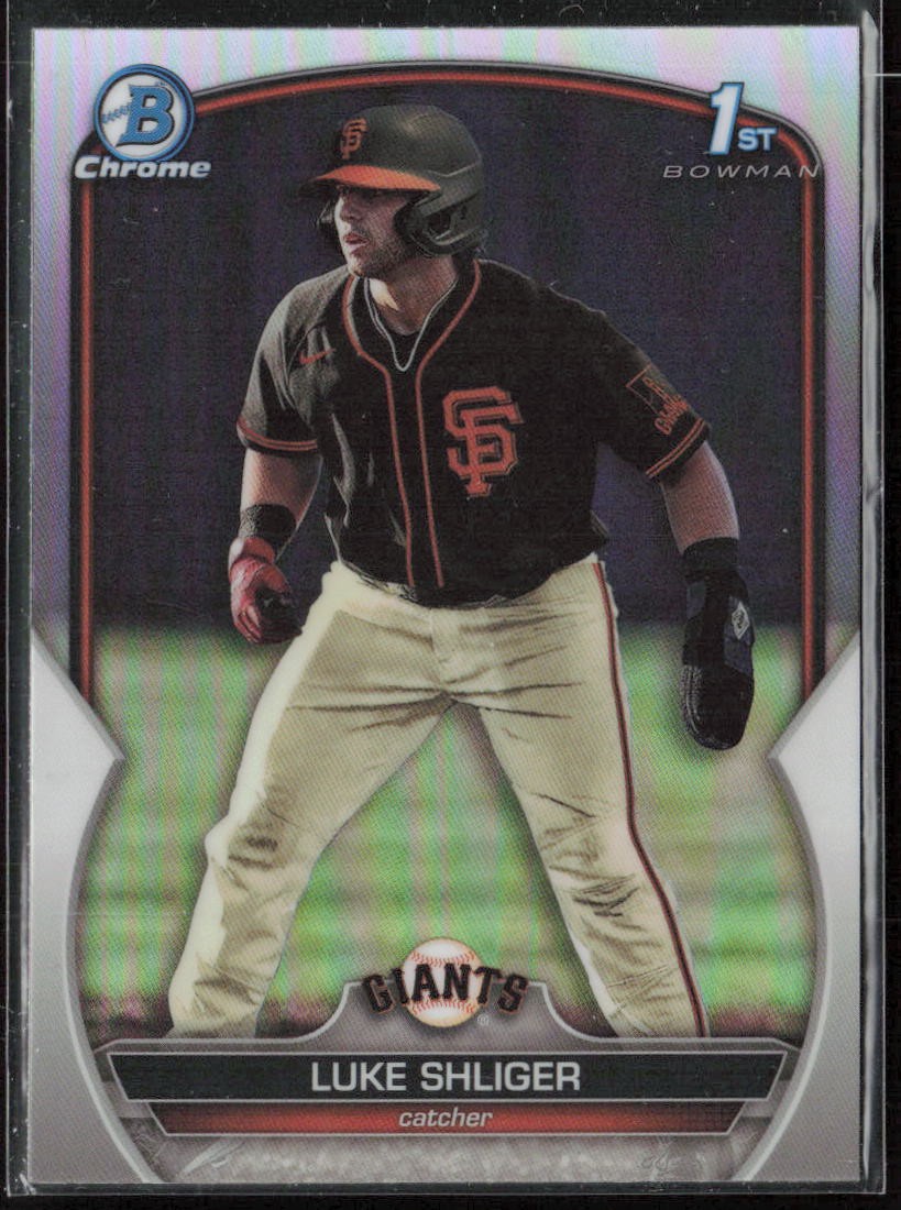 2023 Bowman Draft Luke Shliger Chrome Refractor