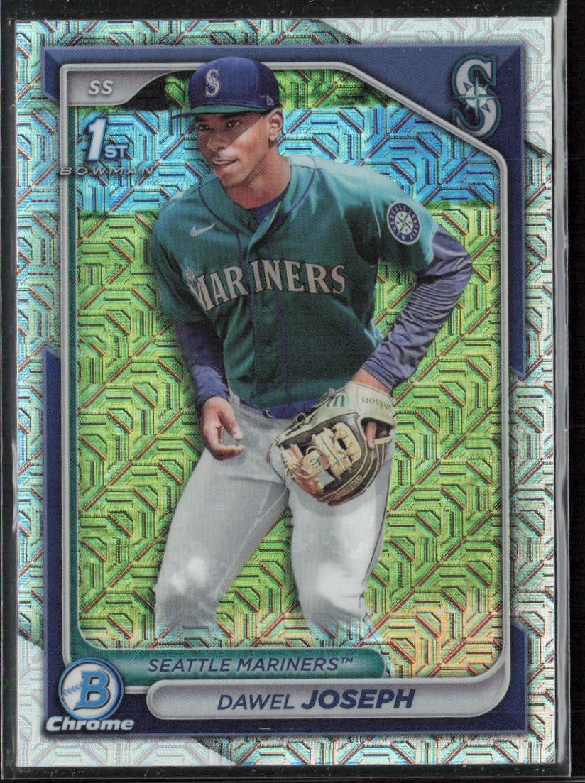 2024 Bowman Chrome Dawel Joseph Prospects Mojo Refractors