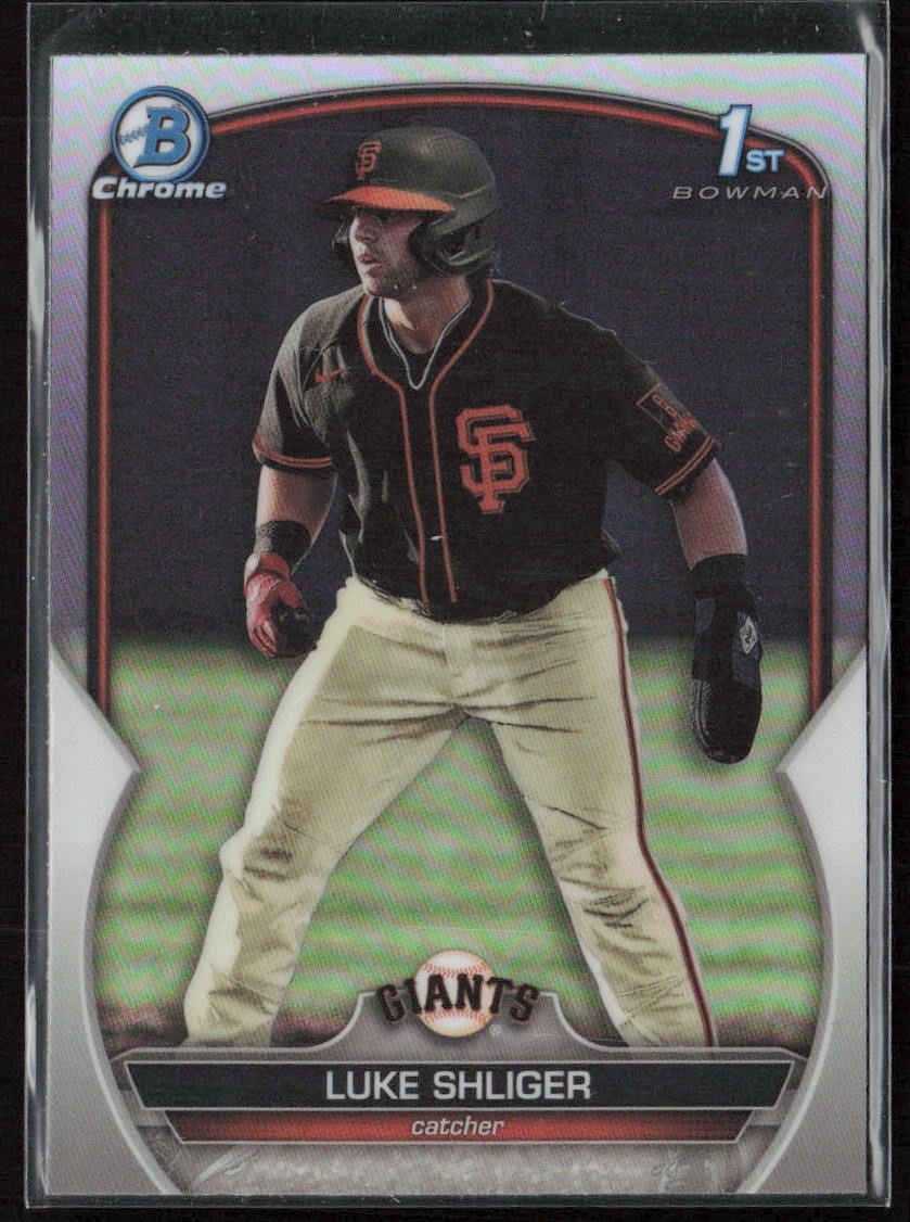 2023 Bowman Draft Luke Shliger Chrome Refractor