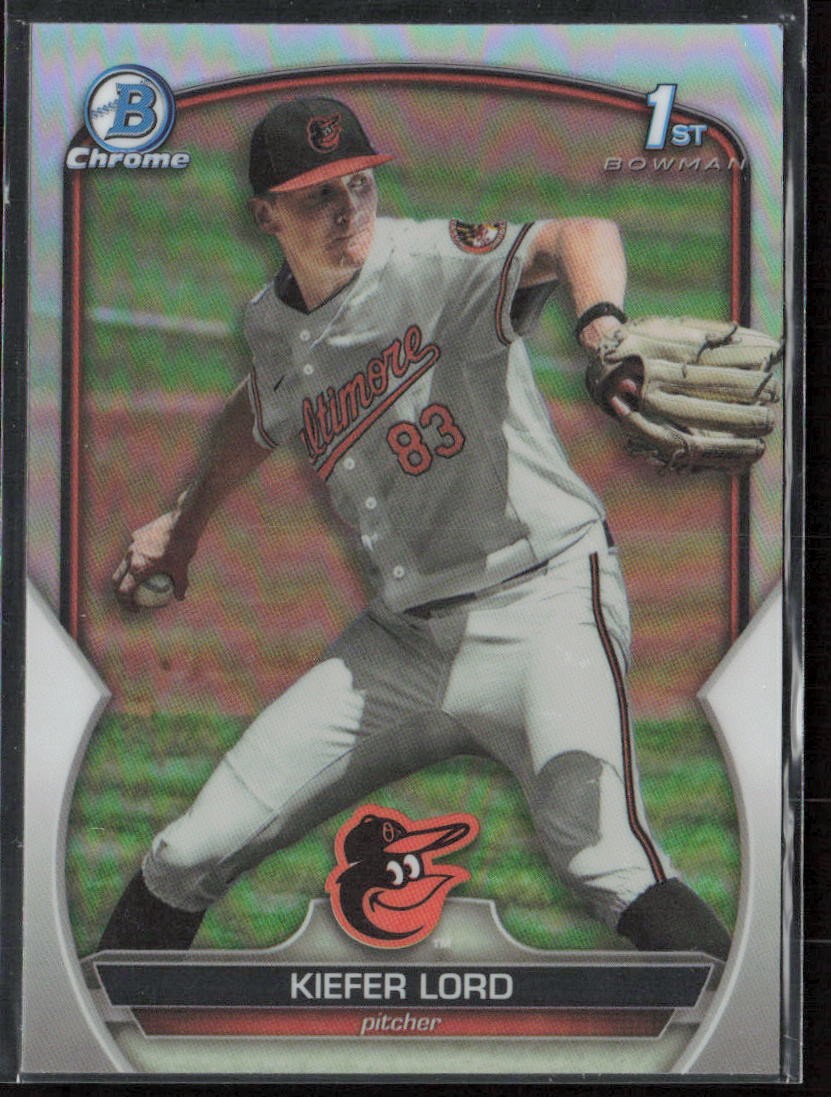 2023 Bowman Draft Kiefer Lord Chrome Refractor