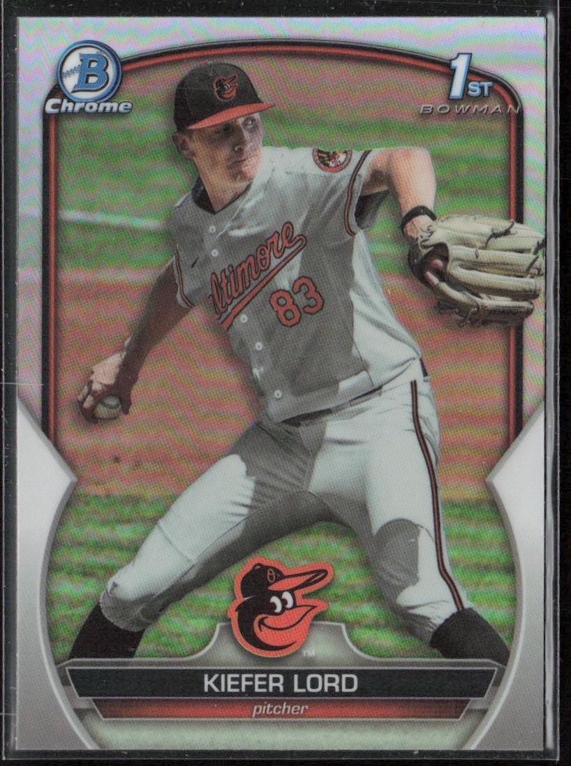 2023 Bowman Draft Kiefer Lord Chrome Refractor