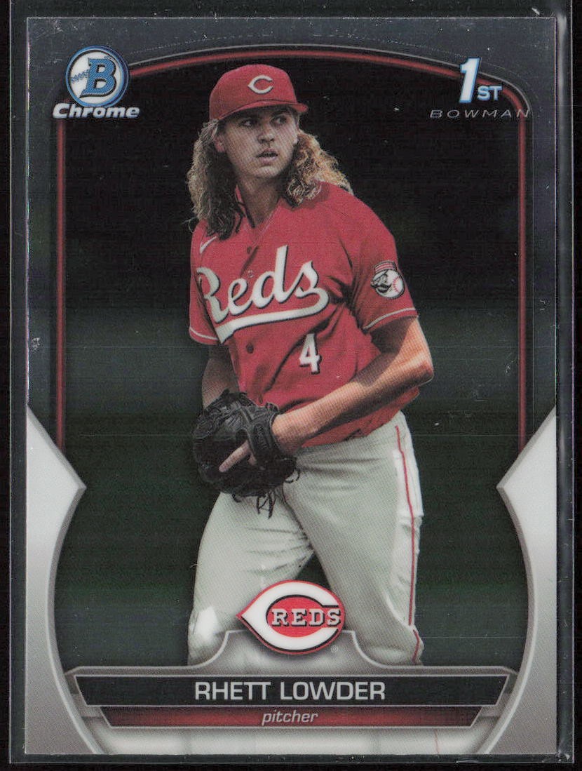 2023 Bowman Draft Rhett Lowder Chrome