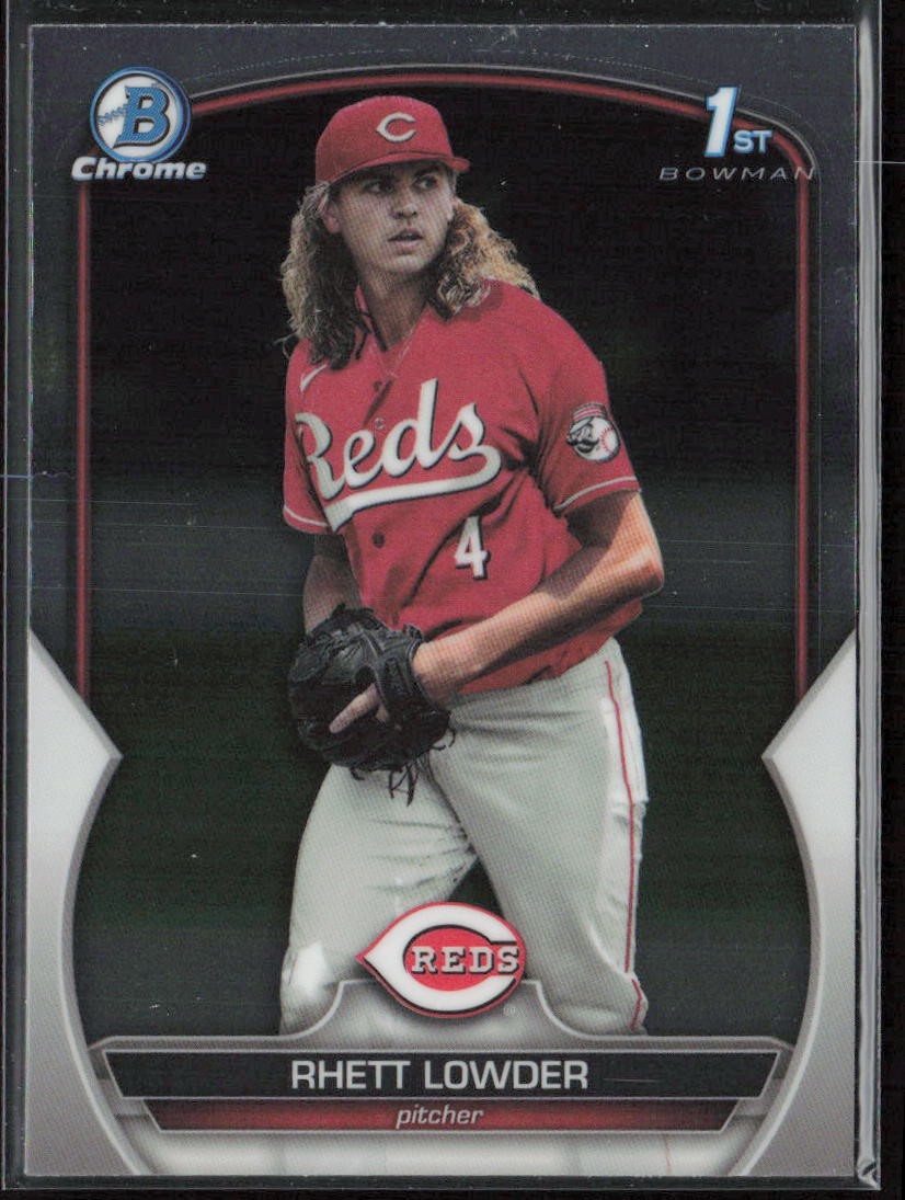 2023 Bowman Draft Rhett Lowder Chrome