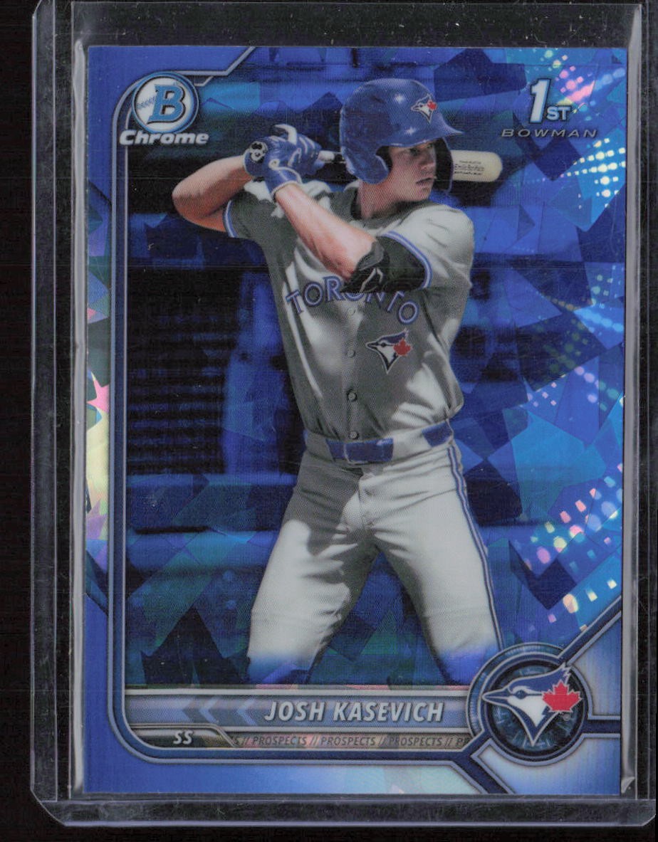 2022 Bowman Draft Sapphire Edition Josh Kasevich