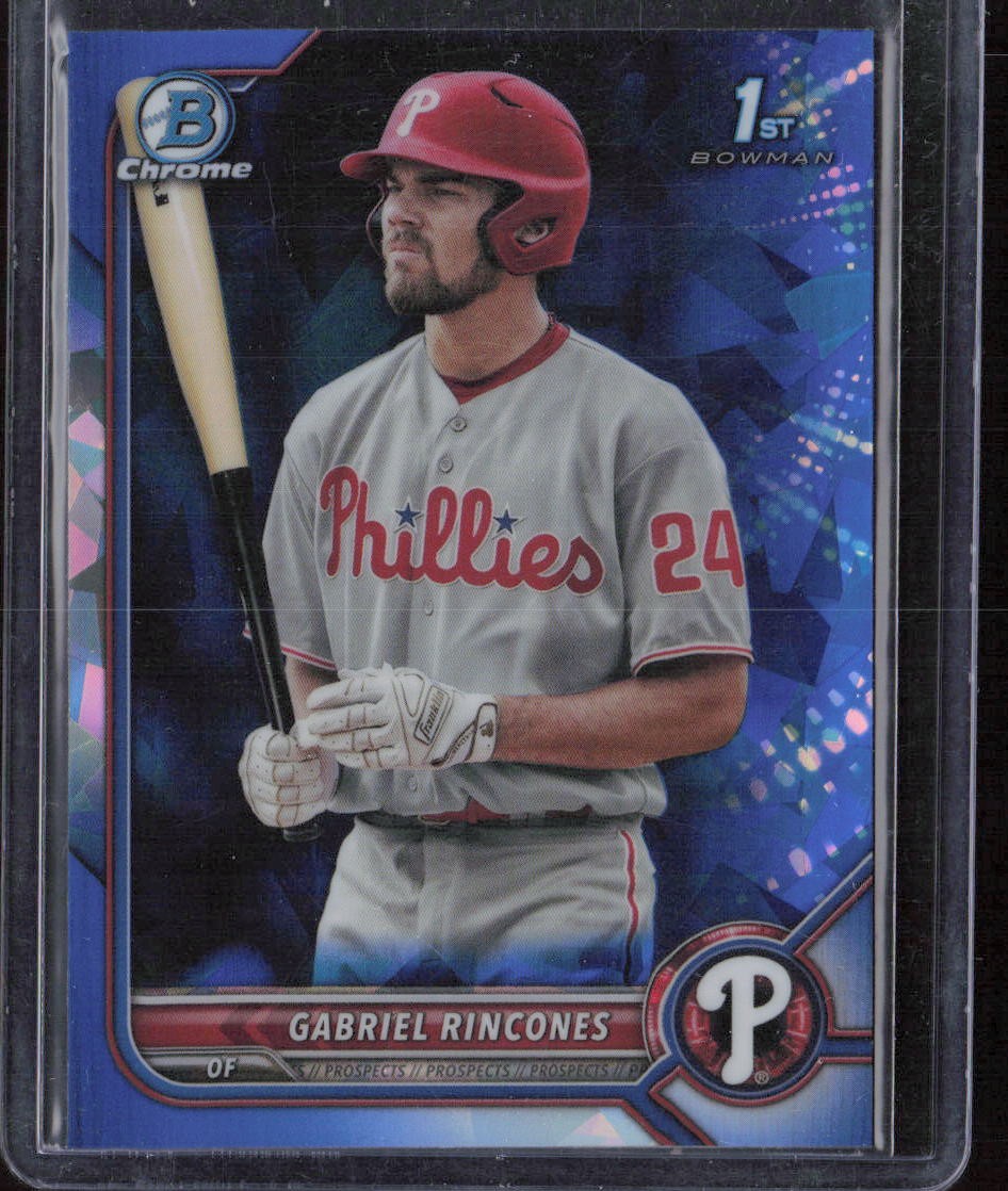 2022 Bowman Draft Sapphire Edition Gabriel Rincones