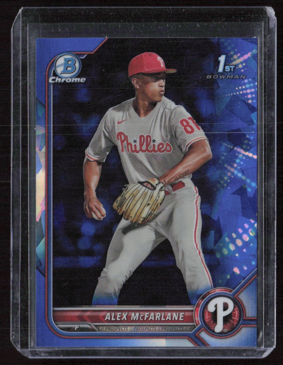 2022 Bowman Draft Sapphire Edition Alex McFarlane