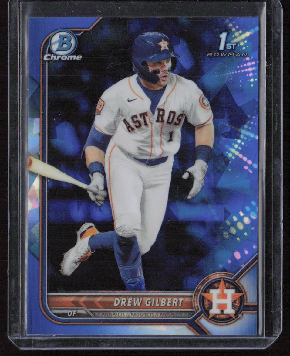 2022 Bowman Draft Sapphire Edition Drew Gilbert