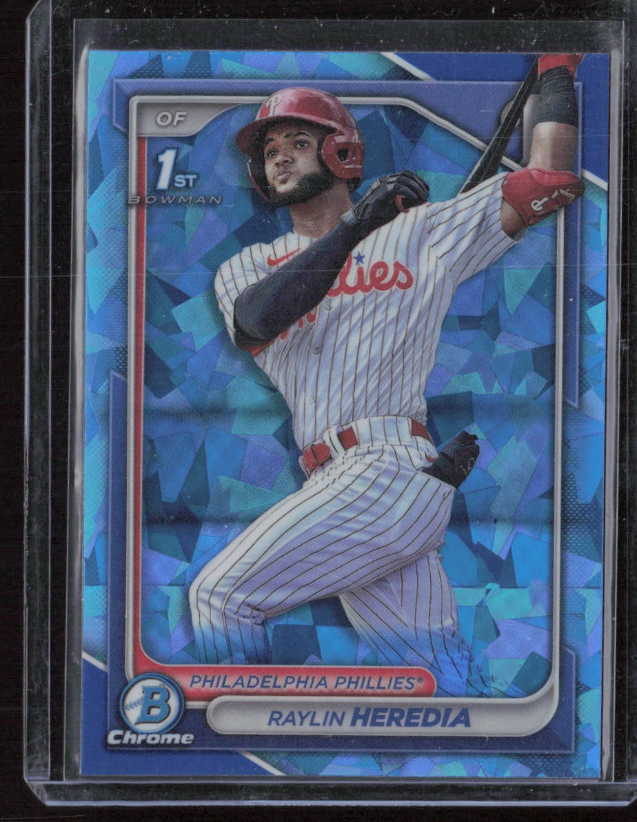 2024 Bowman Sapphire Edition Raylin Heredia
