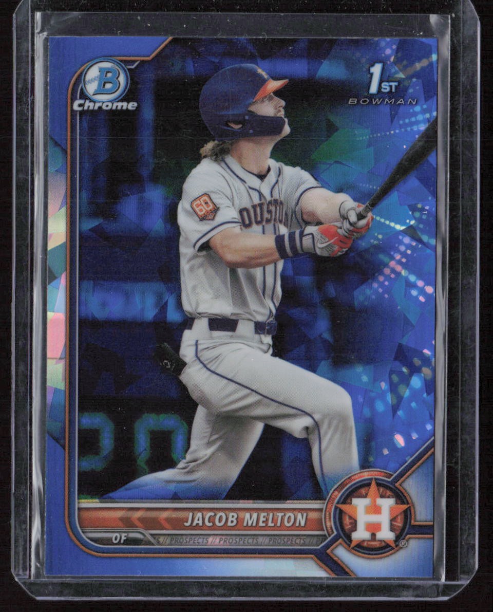 2022 Bowman Draft Sapphire Edition Jacob Melton