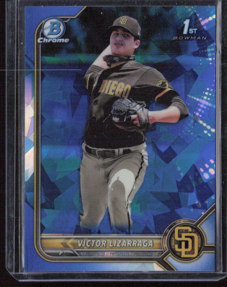 2022 Bowman Sapphire Edition Victor Lizarraga