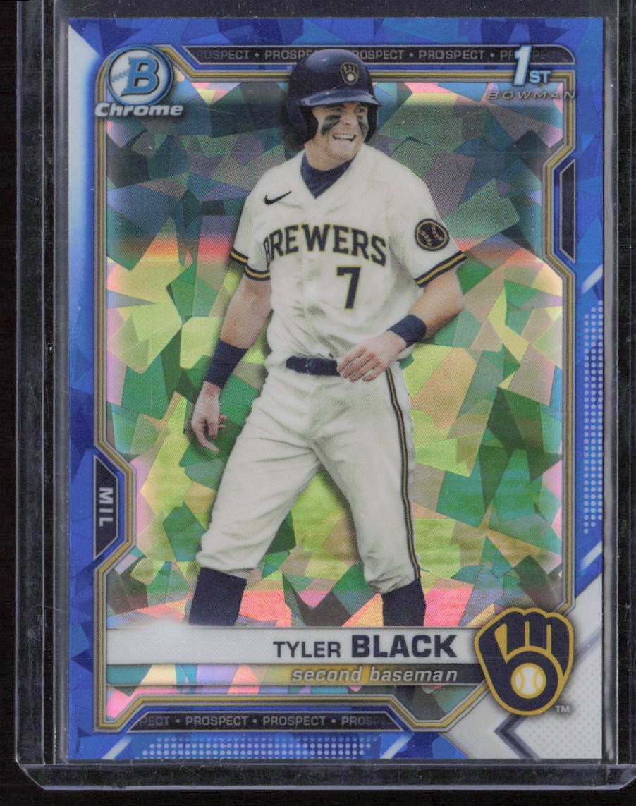 2021 Bowman Draft Sapphire Edition Tyler Black
