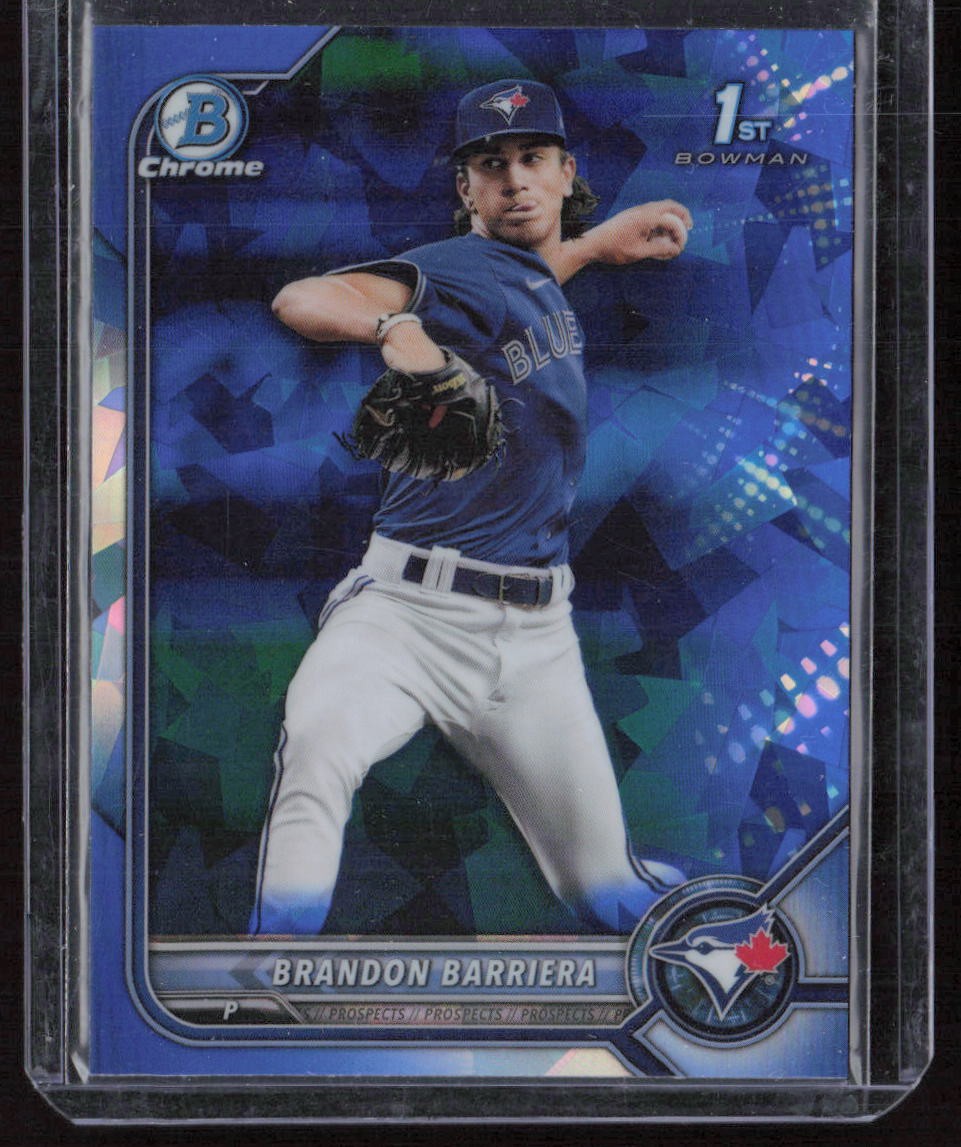 2022 Bowman Draft Sapphire Edition Brandon Barriera