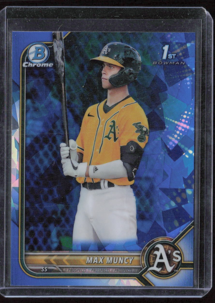 2022 Bowman Sapphire Edition Max Muncy