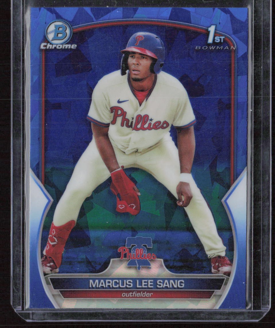 2023 Bowman Sapphire Edition Marcus Lee Sang