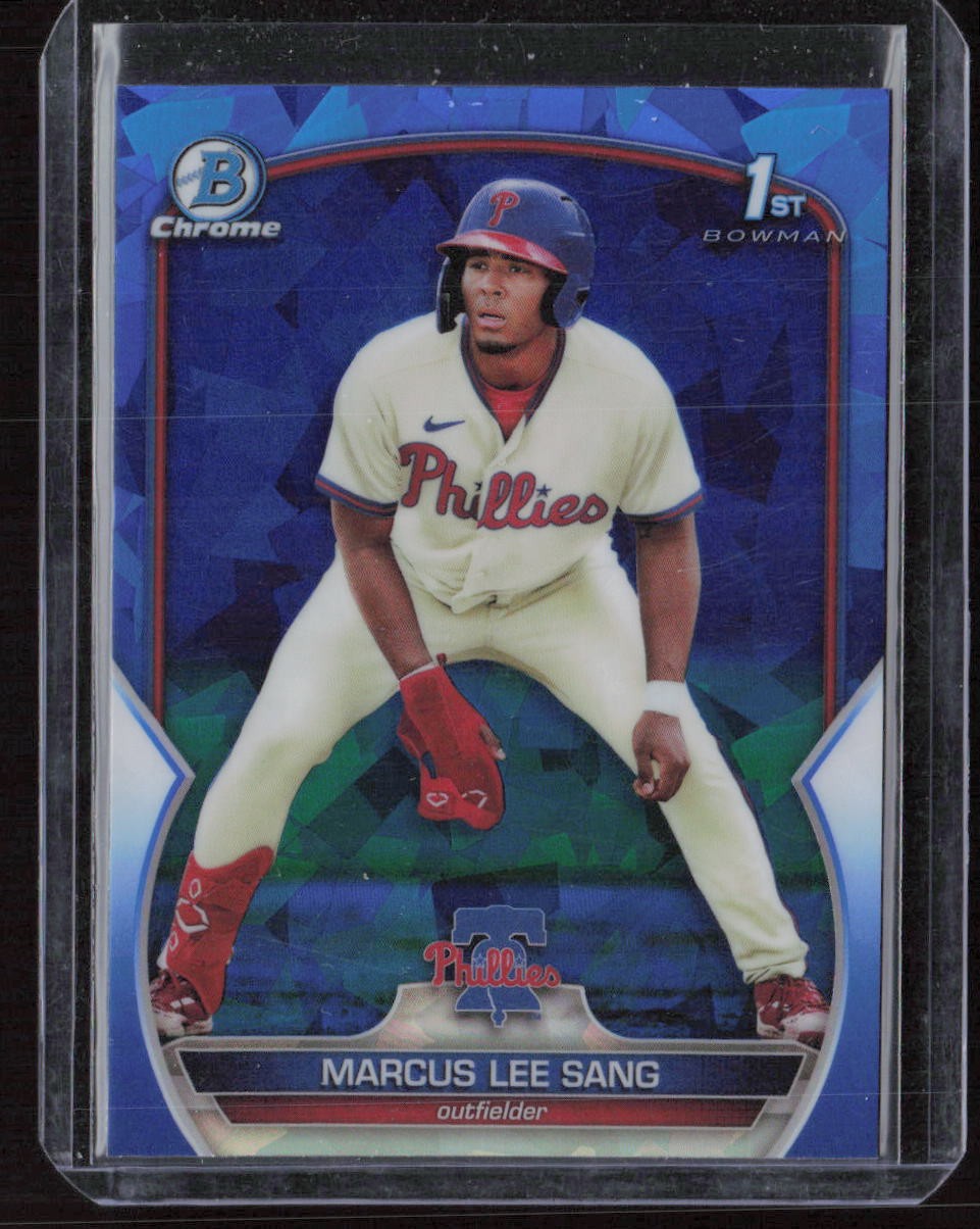 2023 Bowman Sapphire Edition Marcus Lee Sang