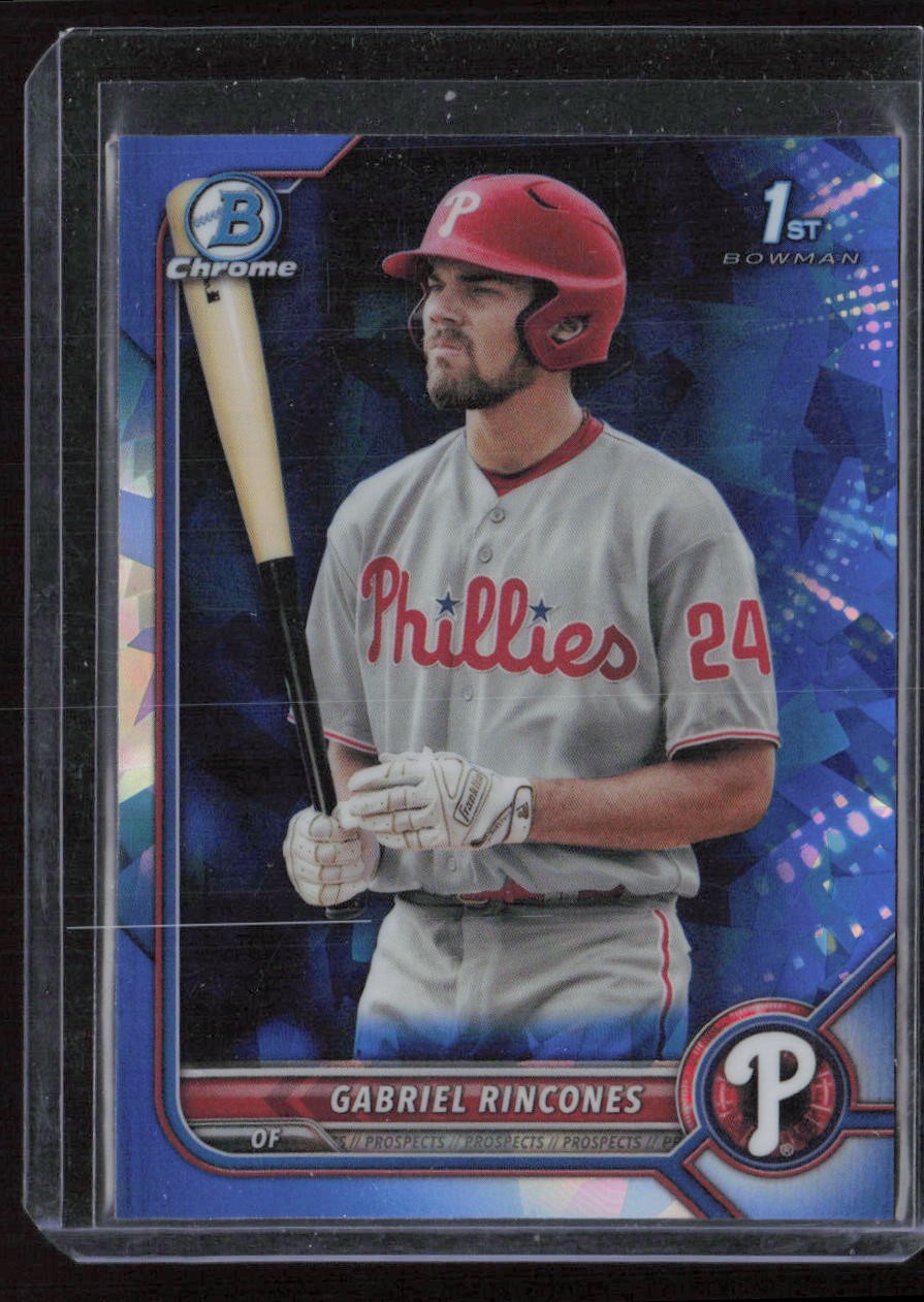 2022 Bowman Draft Sapphire Edition Gabriel Rincones