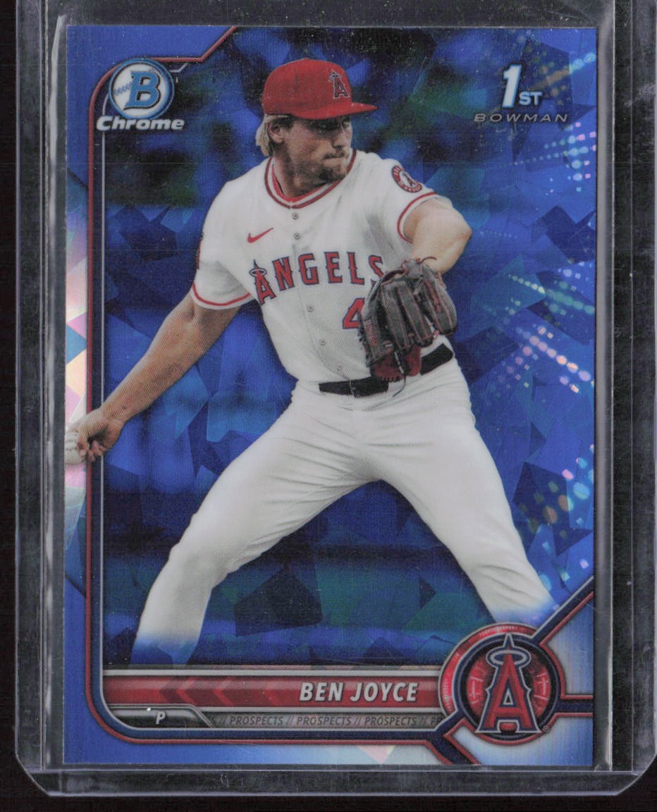 2022 Bowman Draft Sapphire Edition Ben Joyce