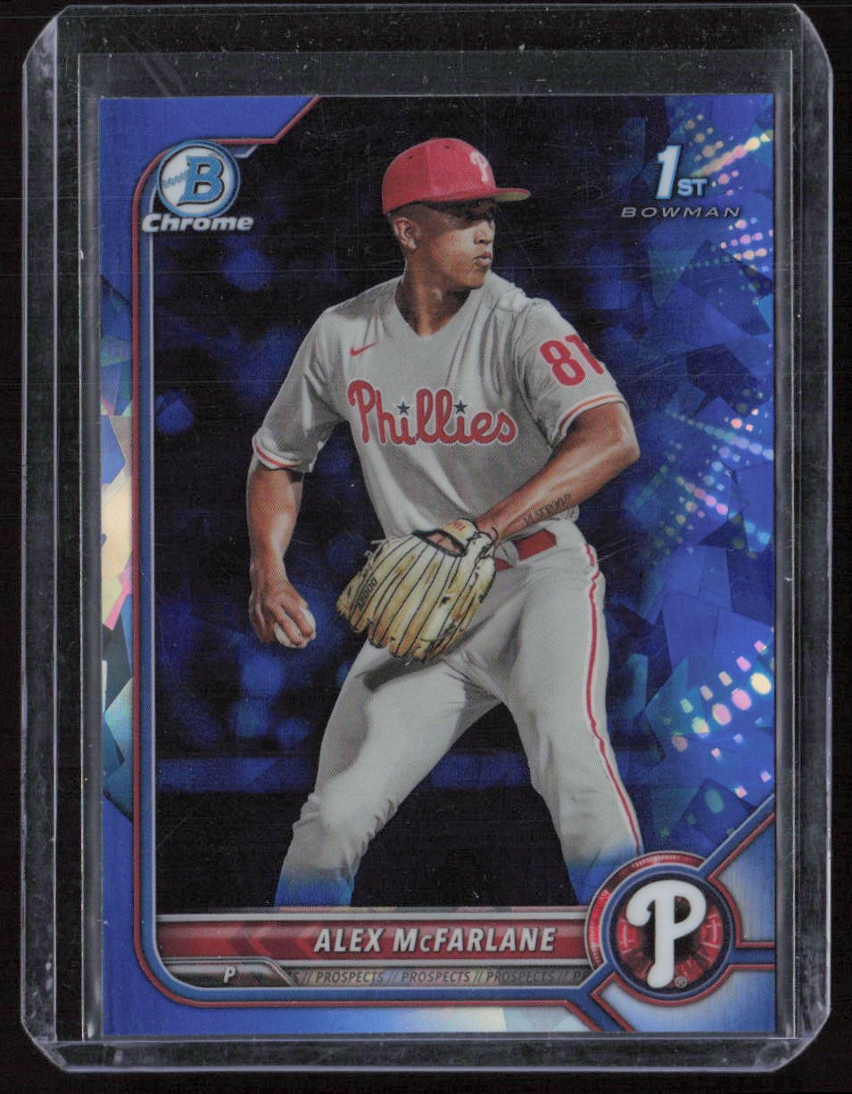 2022 Bowman Draft Sapphire Edition Alex McFarlane