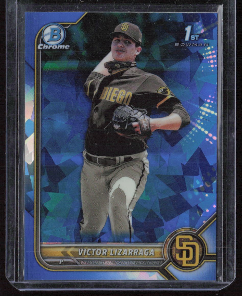 2022 Bowman Sapphire Edition Victor Lizarraga