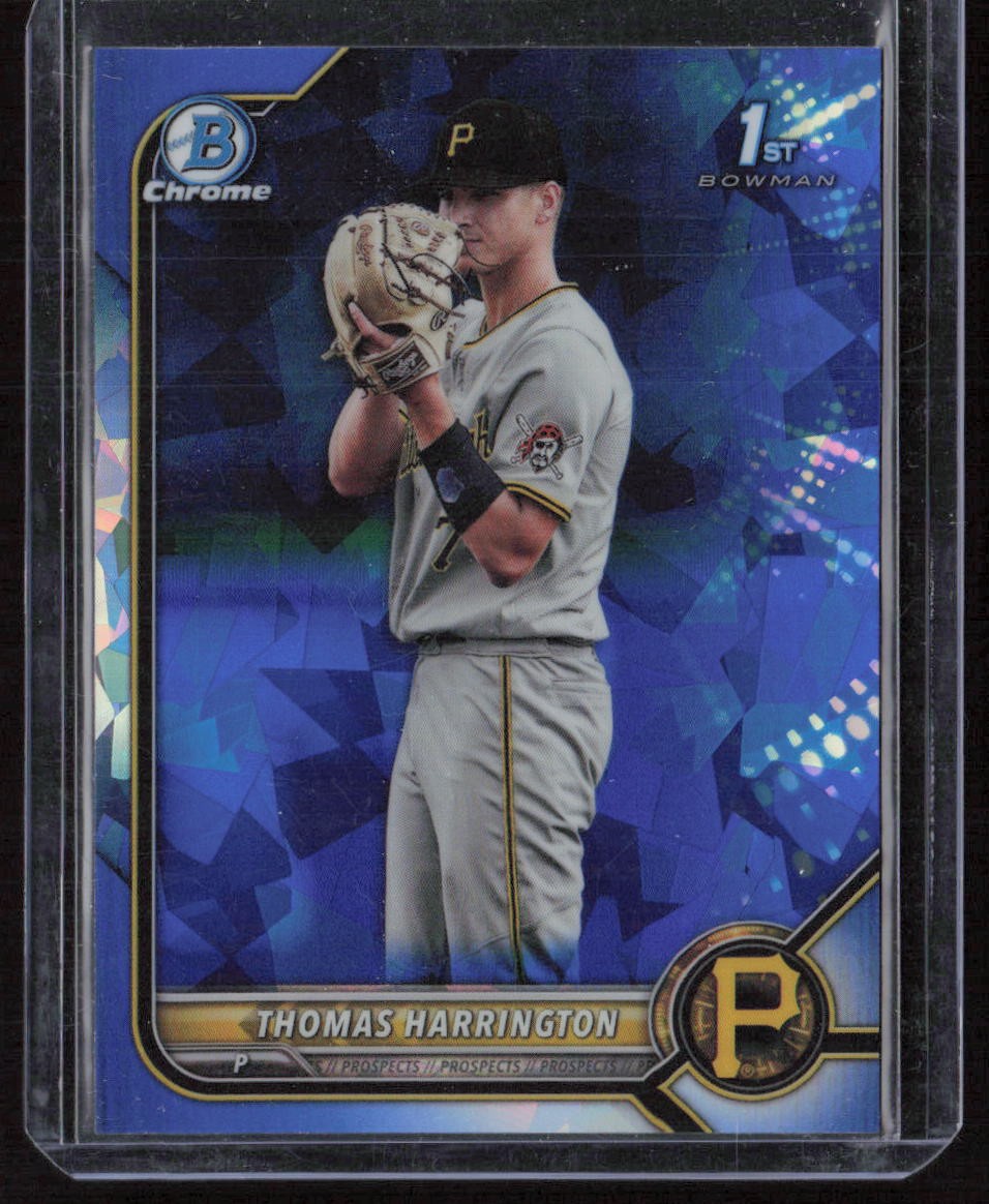 2022 Bowman Draft Sapphire Edition Thomas Harrington