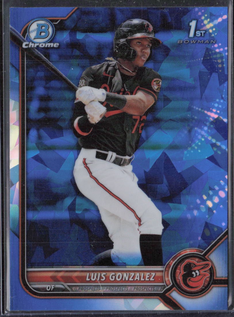 2022 Bowman Sapphire Edition Luis Gonzalez