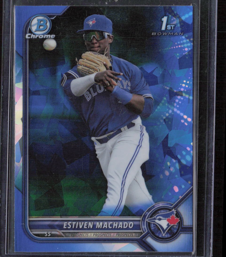 2022 Bowman Sapphire Edition Estiven Machado