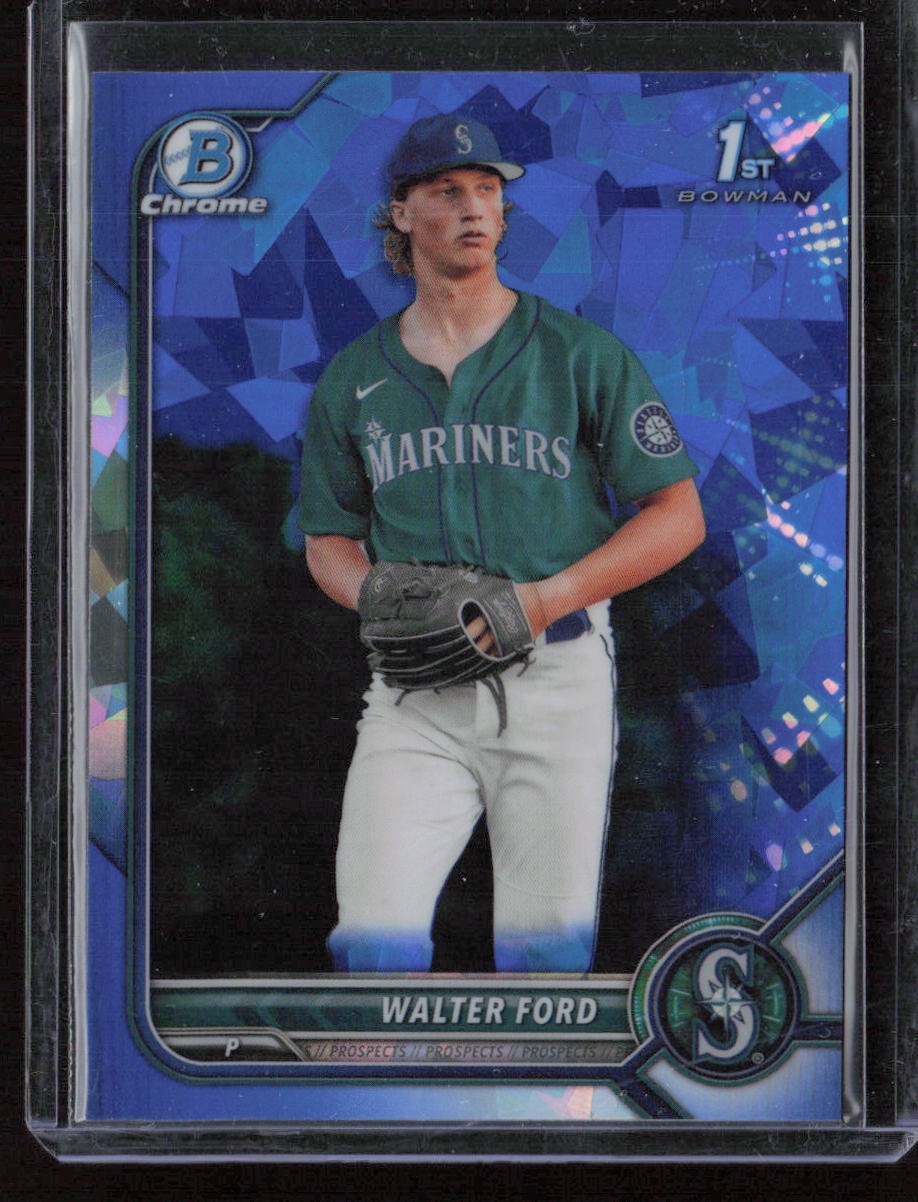 2022 Bowman Draft Sapphire Edition Walter Ford